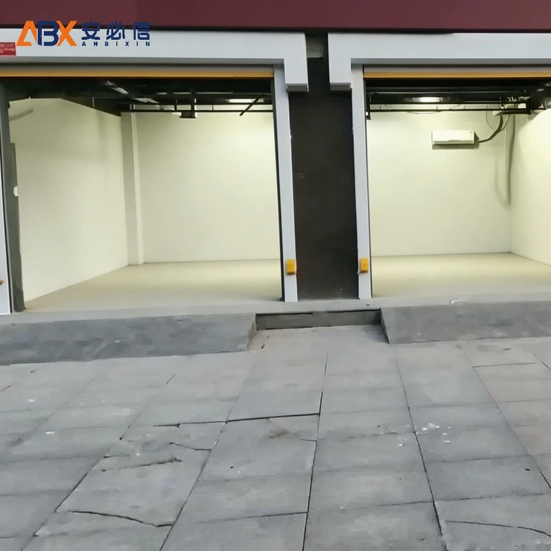 运城感应快速门