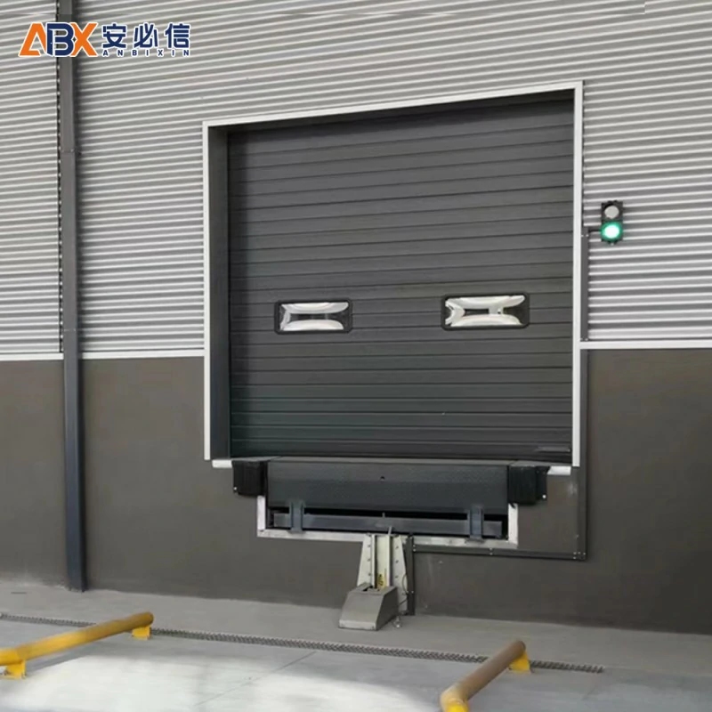 运城钢质提升门