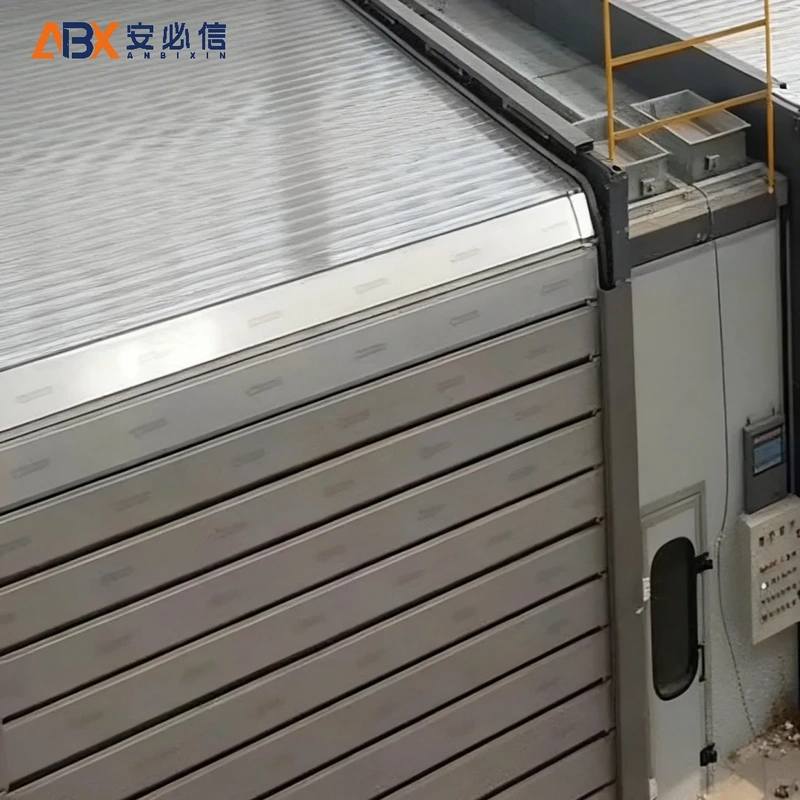 运城消防高速门